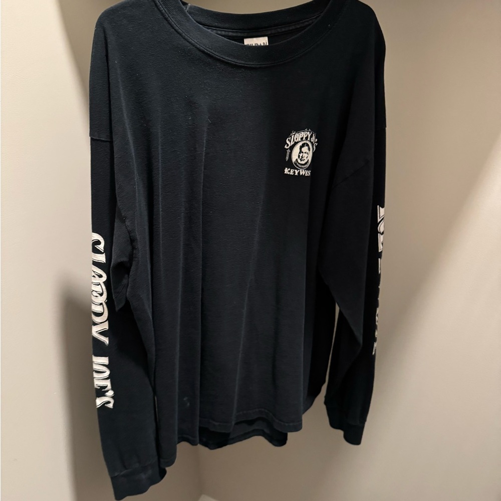 Sloppy Joe's Black Long Sleeve Shirt